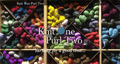 Desktop Screenshot of knitonepurltworockford.com